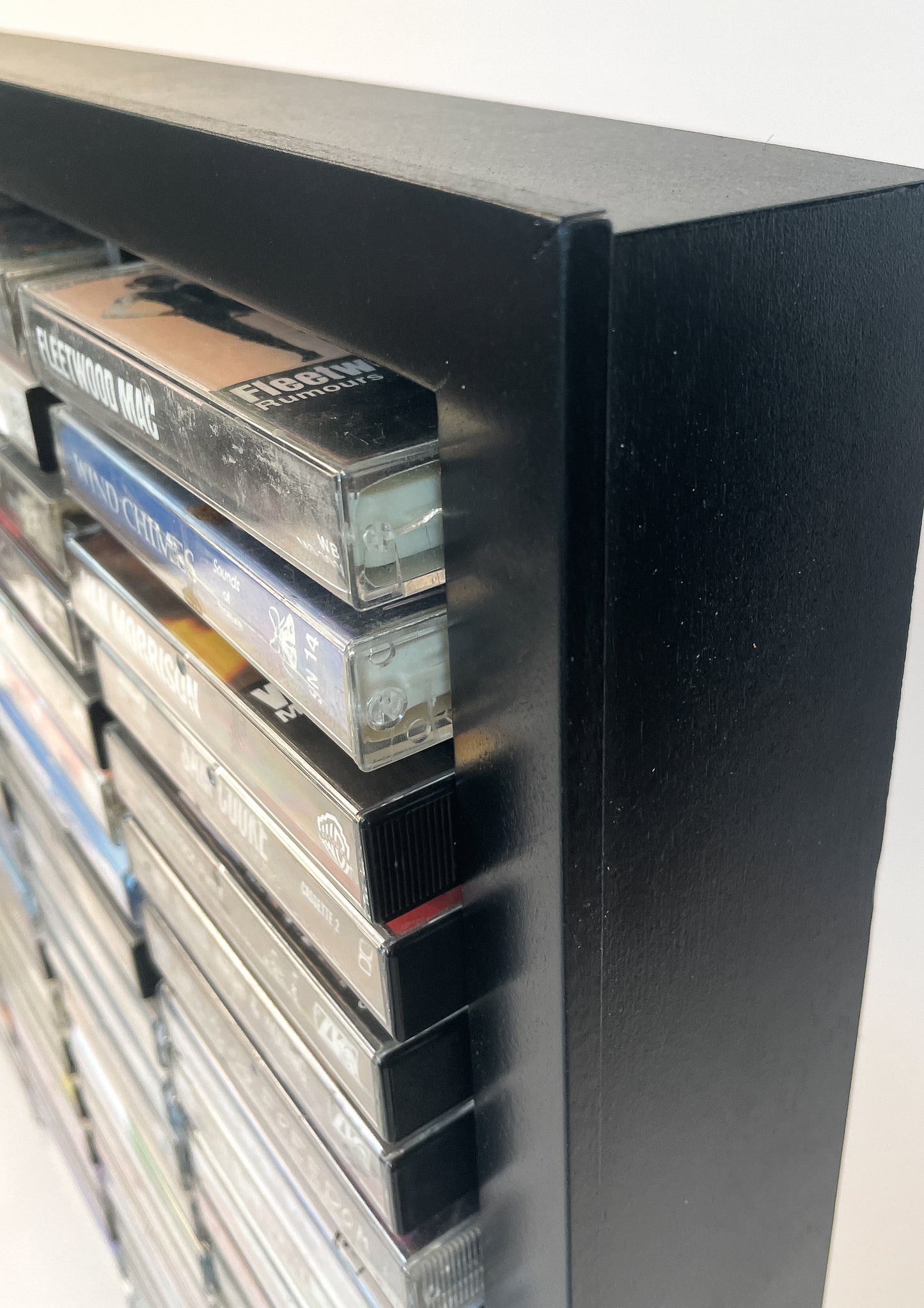 100 Cassette Tape Display Shelf