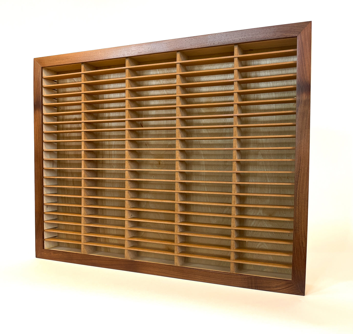100 Cassette Tape Display Shelf