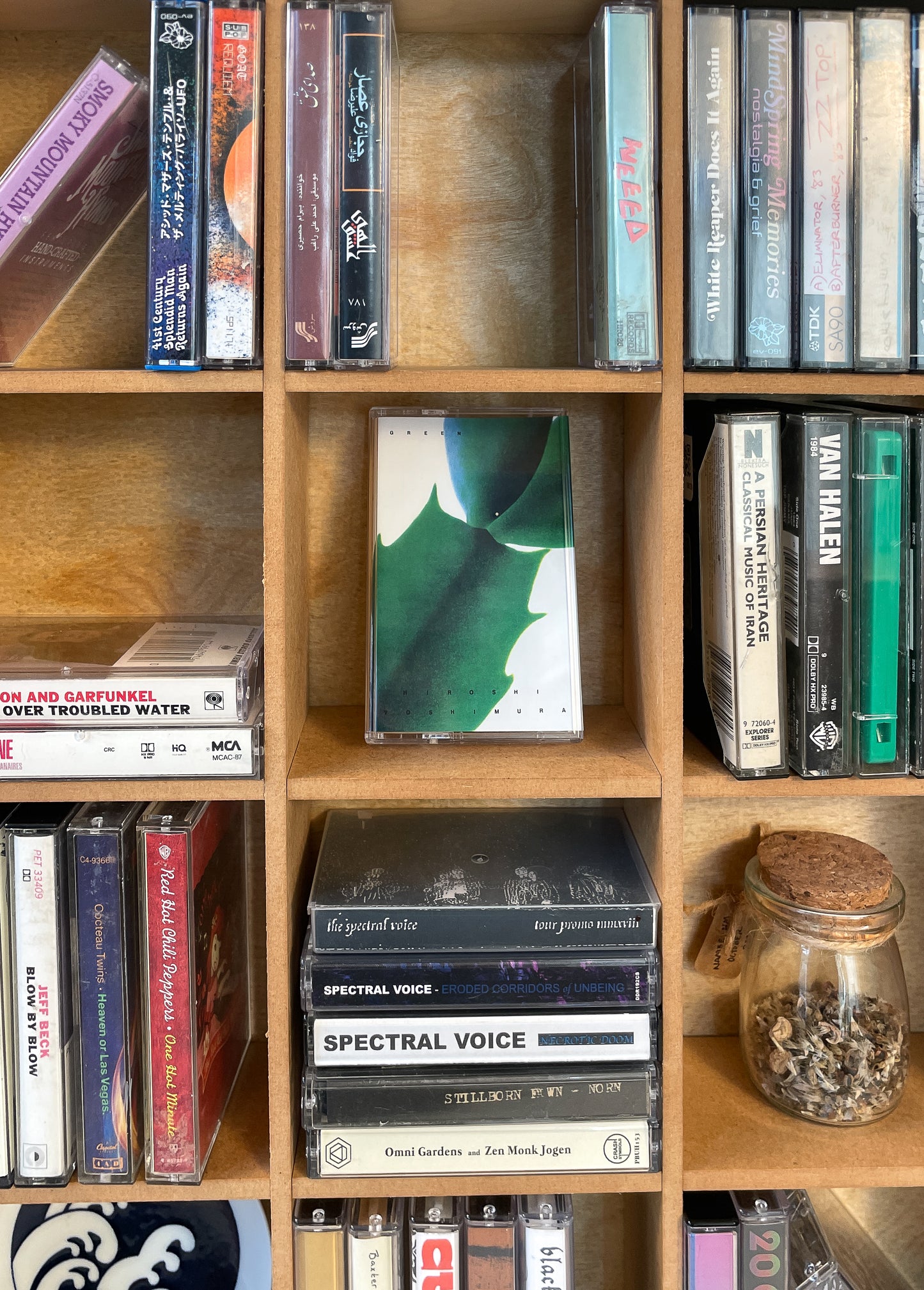 Compartment Shelf for Cassettes or Collections