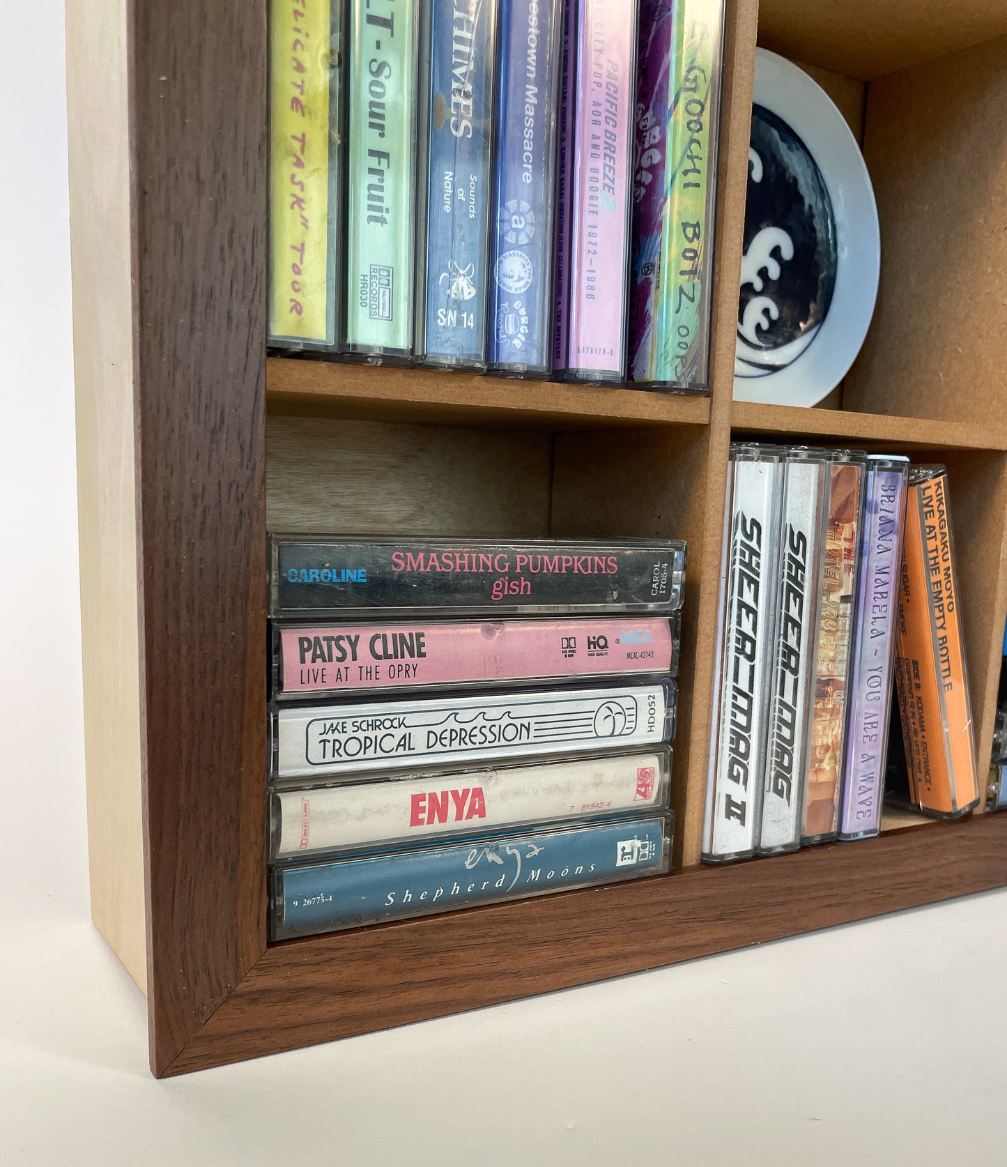 Compartment Shelf for Cassettes or Collections