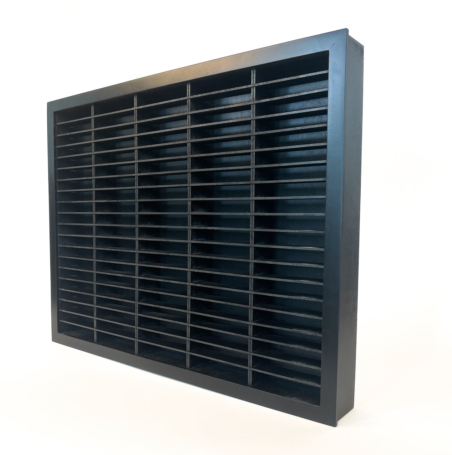 100 Cassette Tape Display Shelf