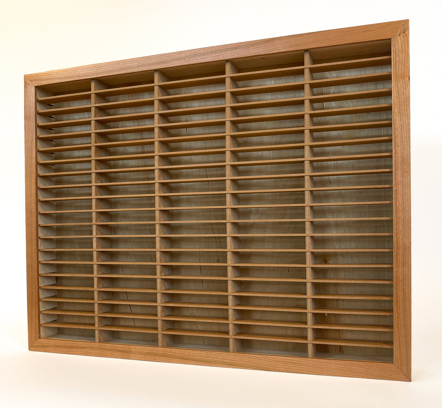 100 Cassette Tape Display Shelf