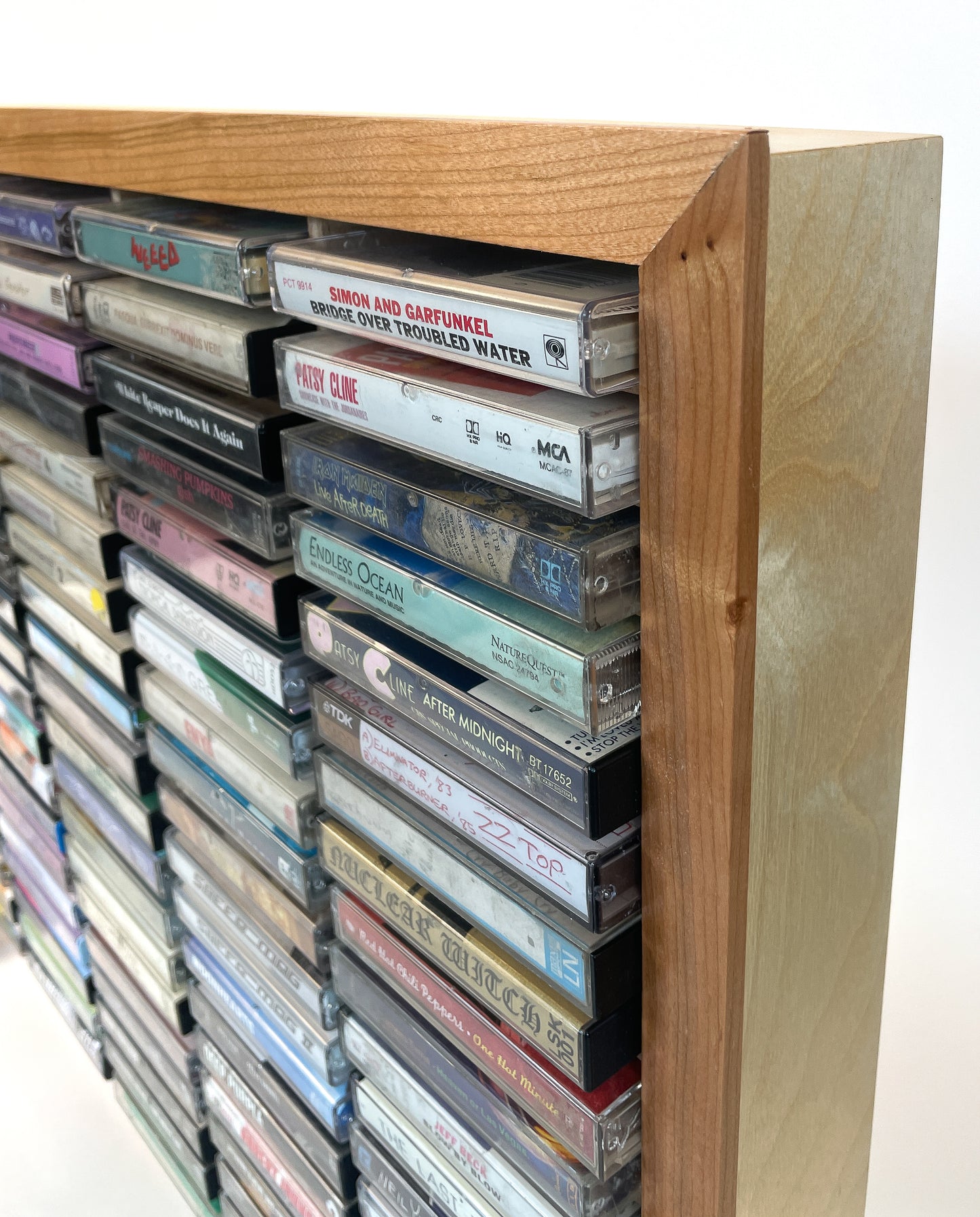 100 Cassette Tape Display Shelf