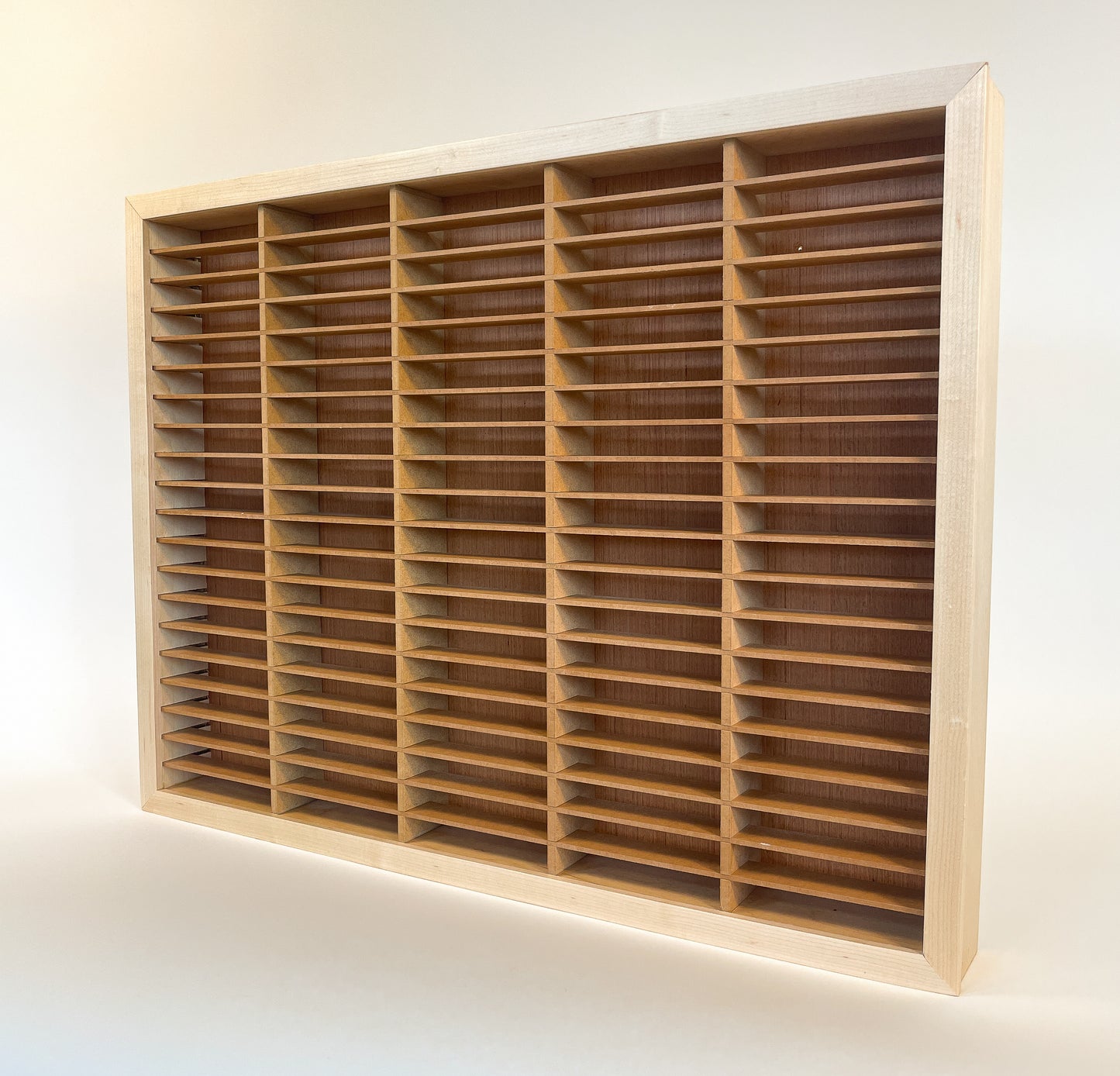 100 Cassette Tape Display Shelf