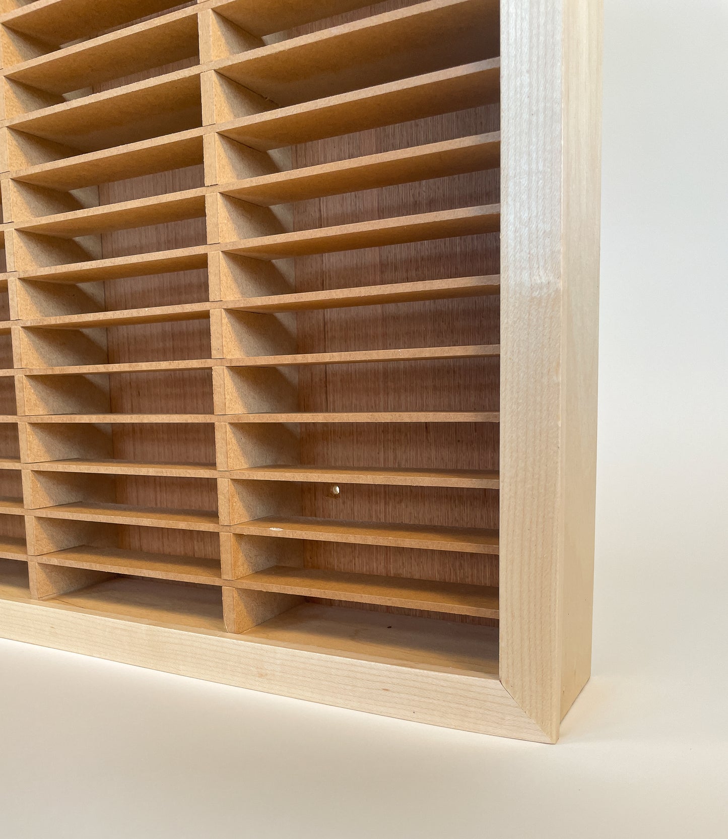 100 Cassette Tape Display Shelf