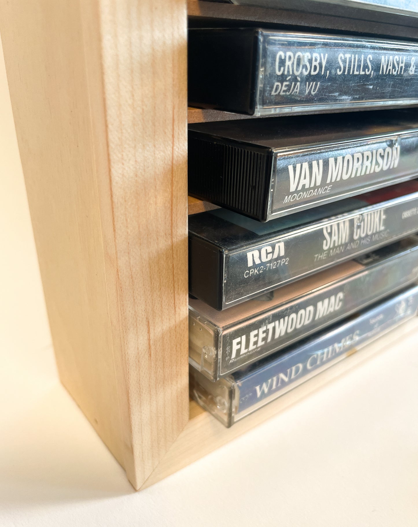 100 Cassette Tape Display Shelf