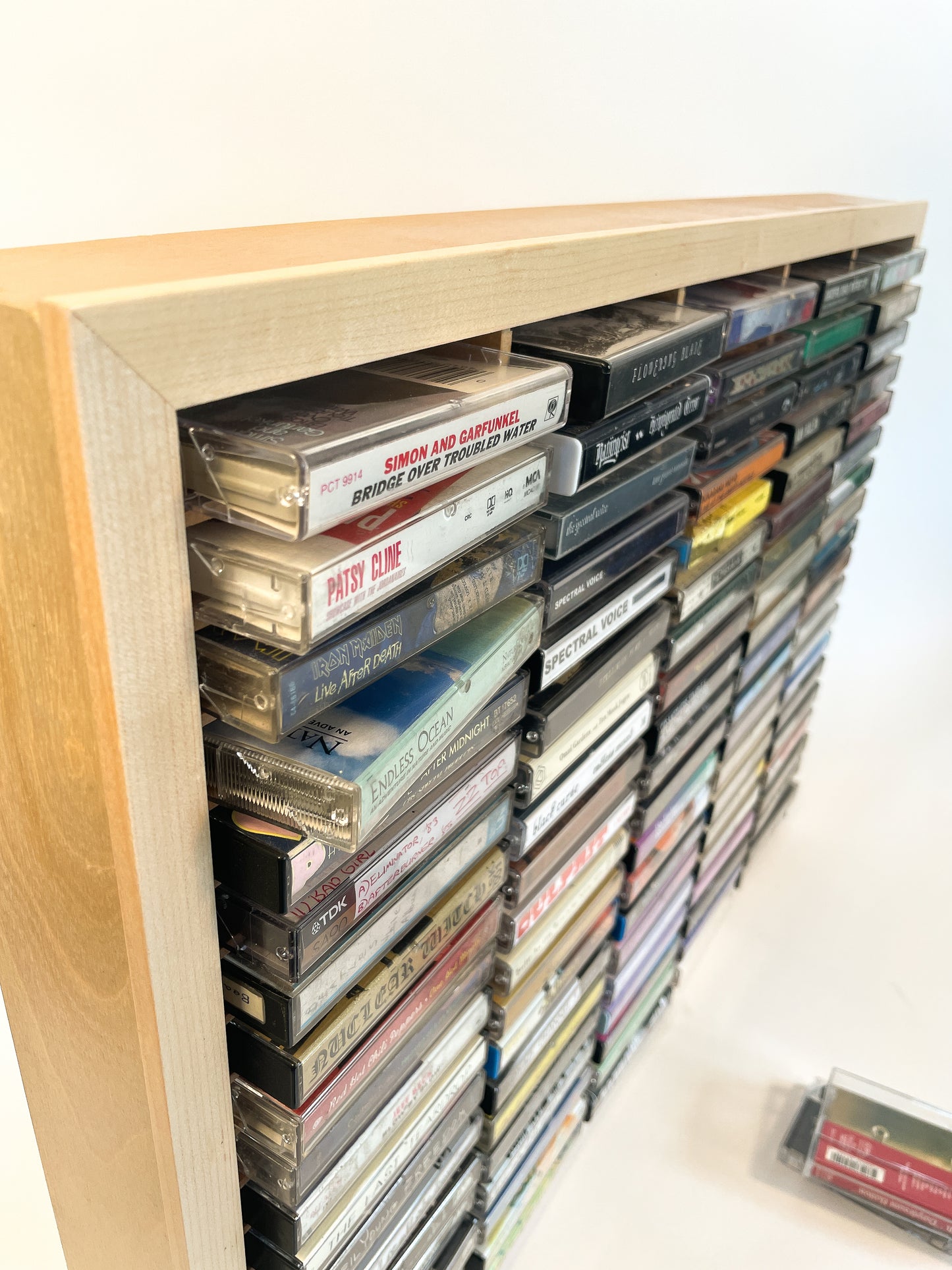 100 Cassette Tape Display Shelf