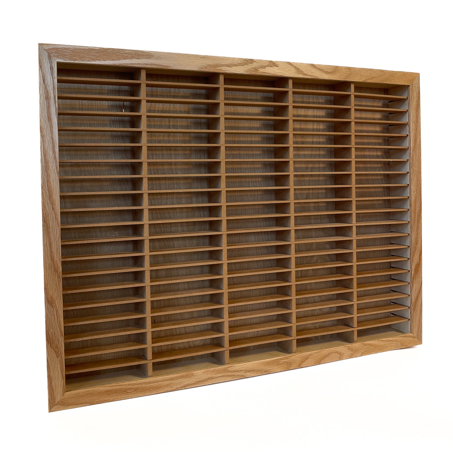 100 Cassette Tape Display Shelf