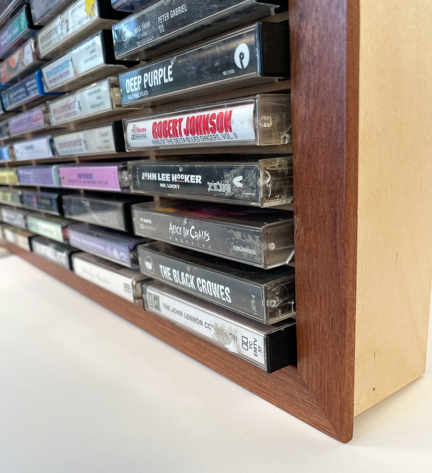 100 Cassette Tape Display Shelf