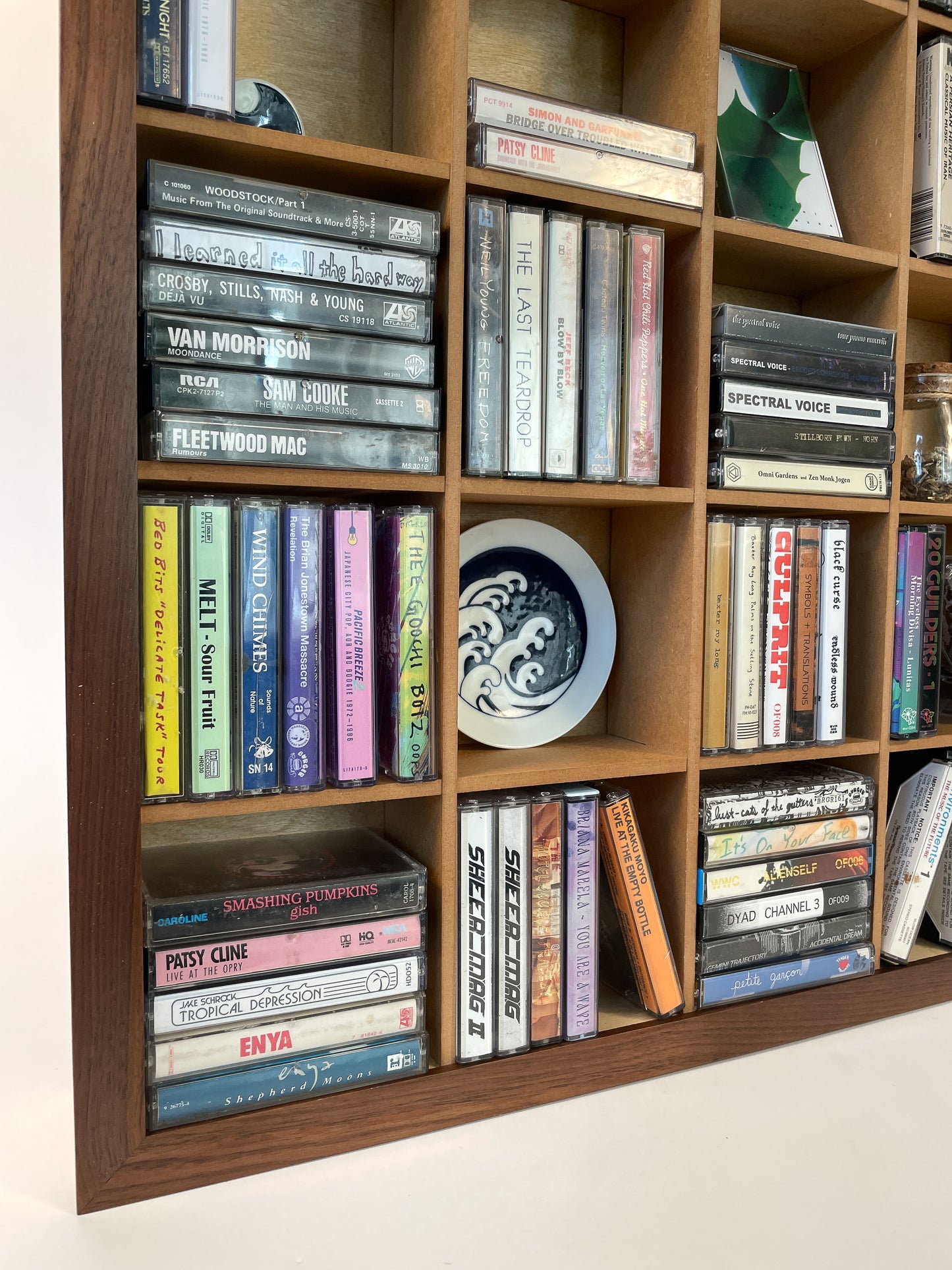 Compartment Shelf for Cassettes or Collections