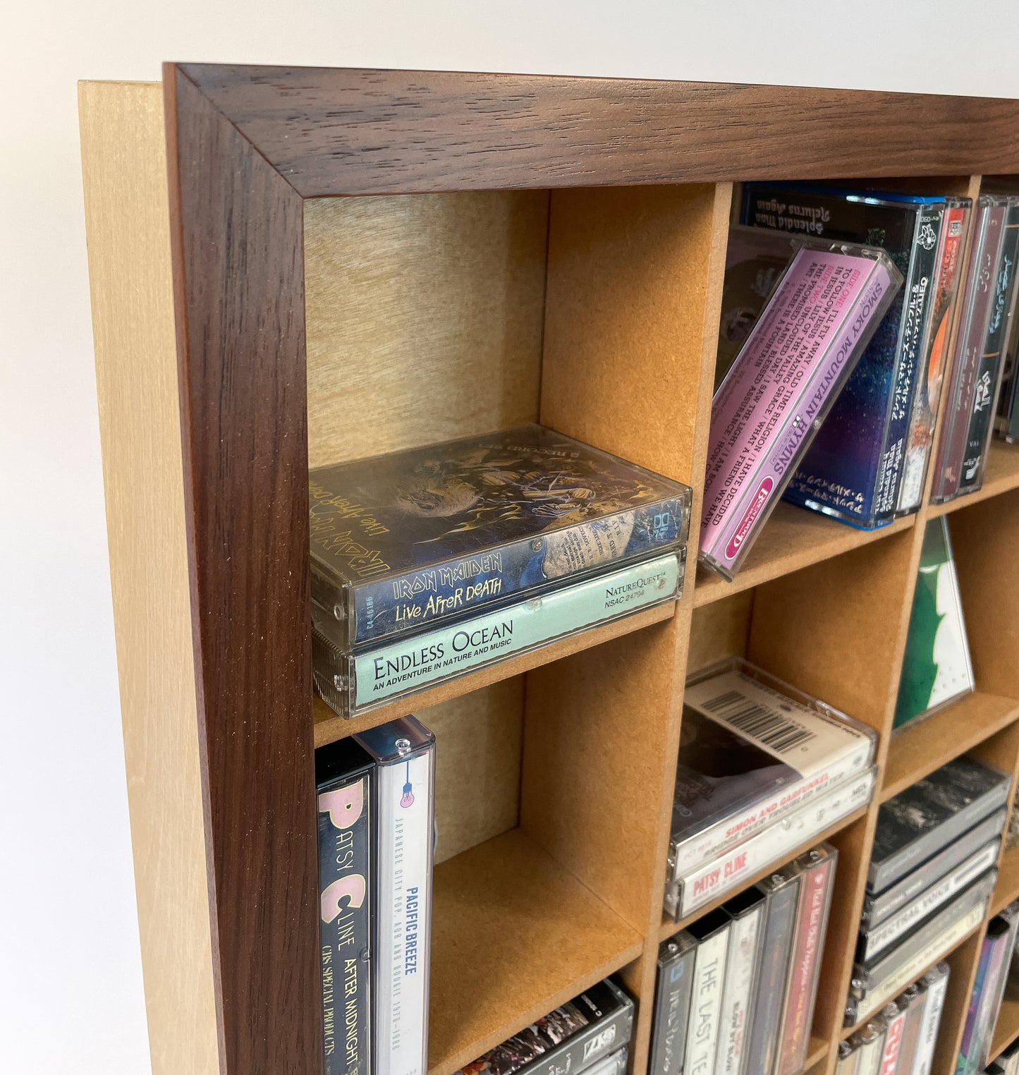 Compartment Shelf for Cassettes or Collections