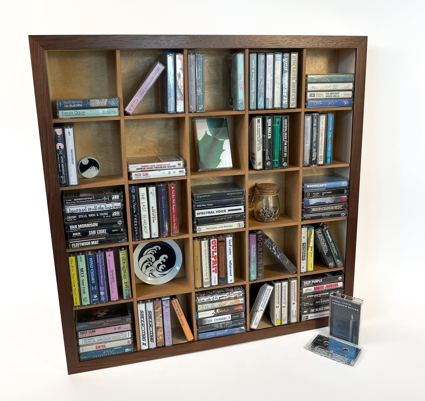 Compartment Shelf for Cassettes or Collections