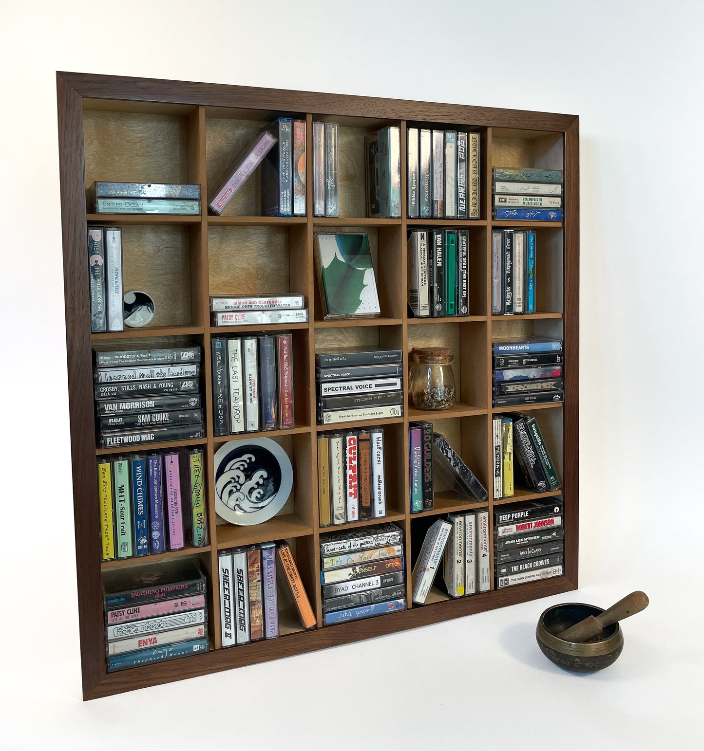 Compartment Shelf for Cassettes or Collections