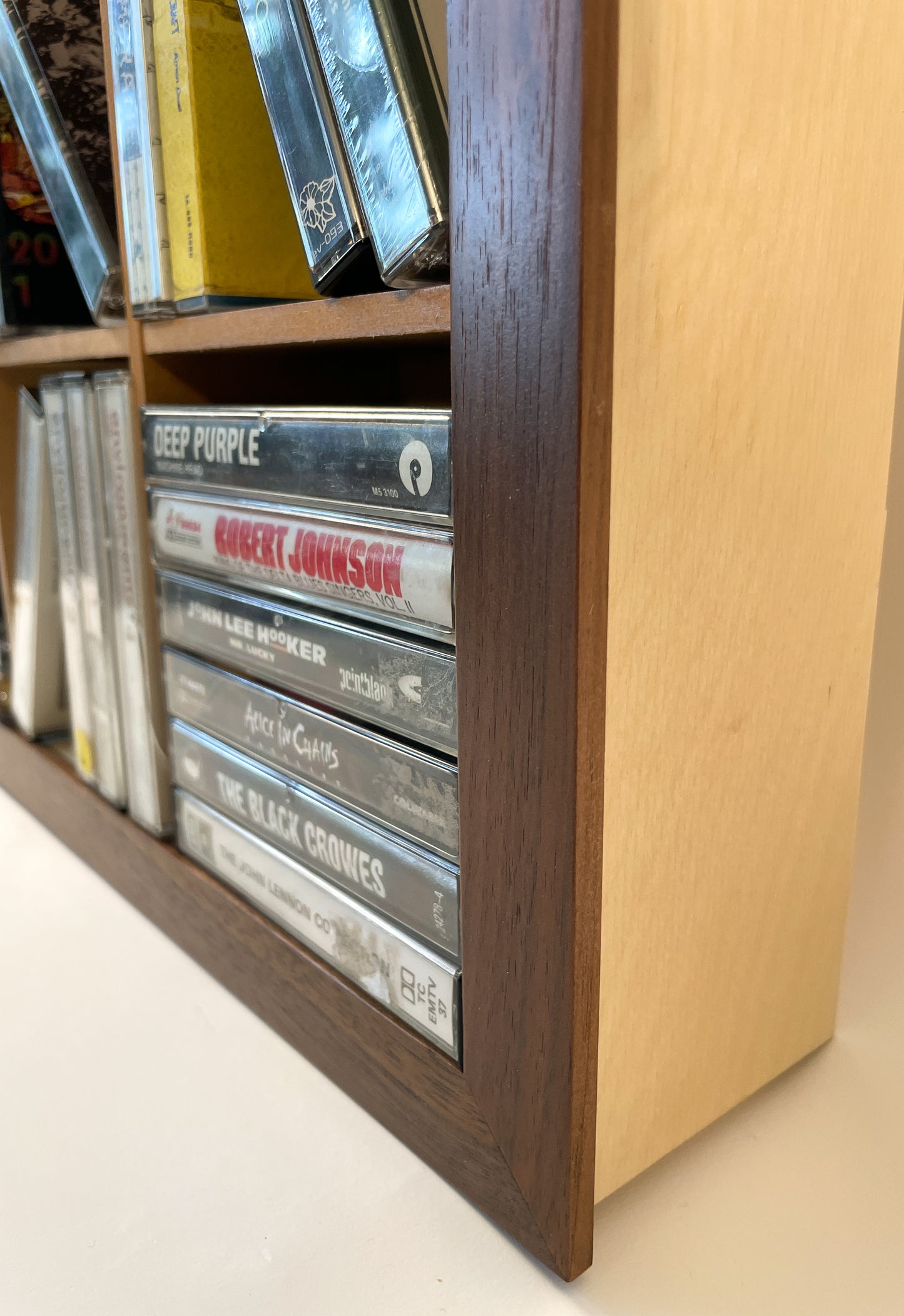 Compartment Shelf for Cassettes or Collections