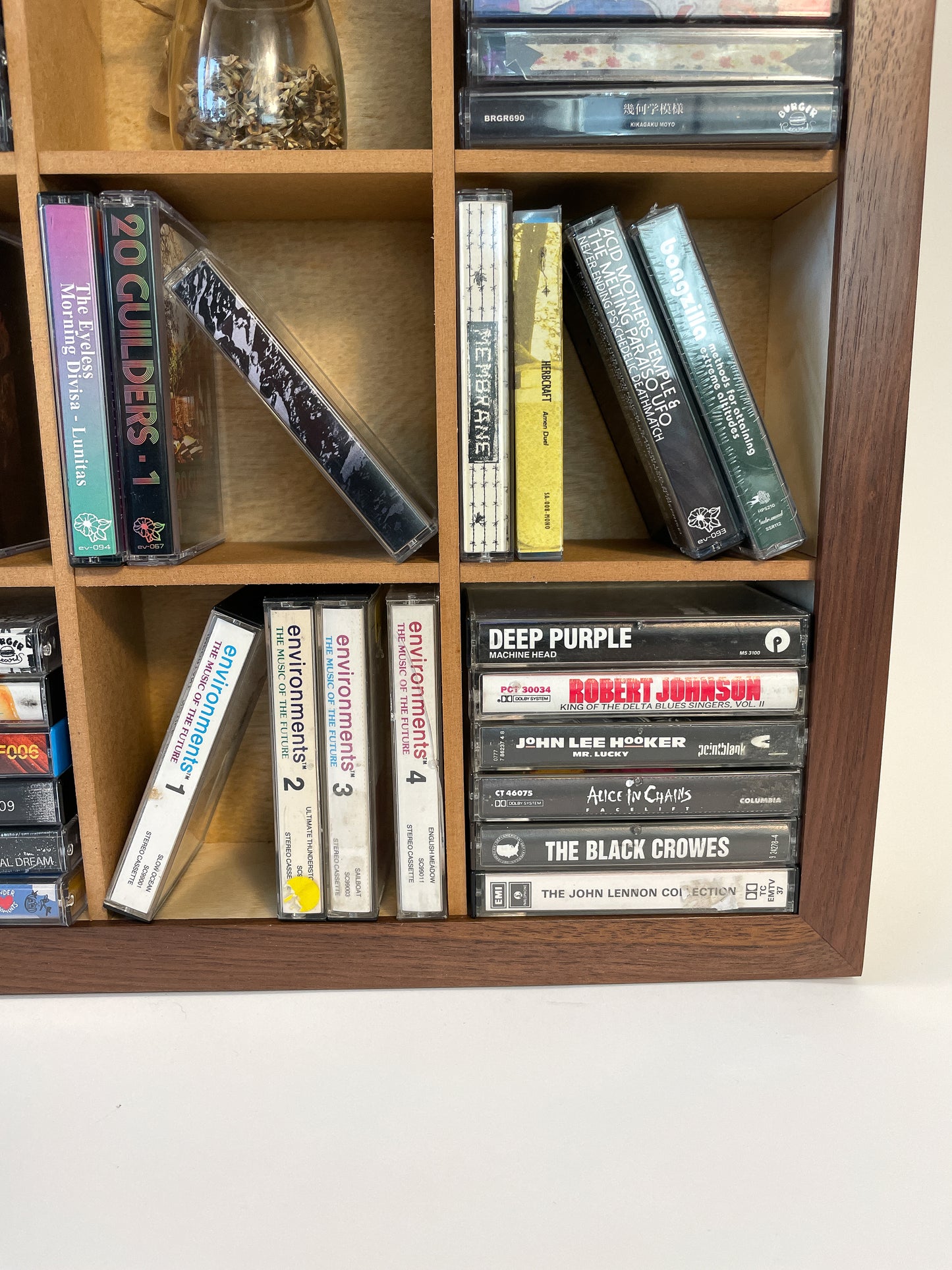 Compartment Shelf for Cassettes or Collections