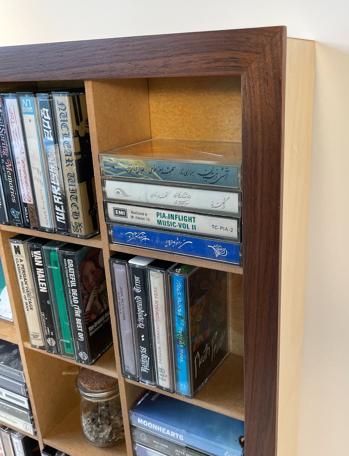 Compartment Shelf for Cassettes or Collections