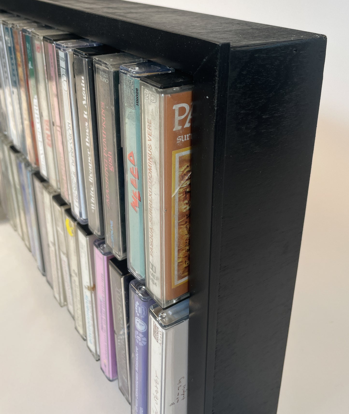 40 Capacity Cassette Tape Shelf