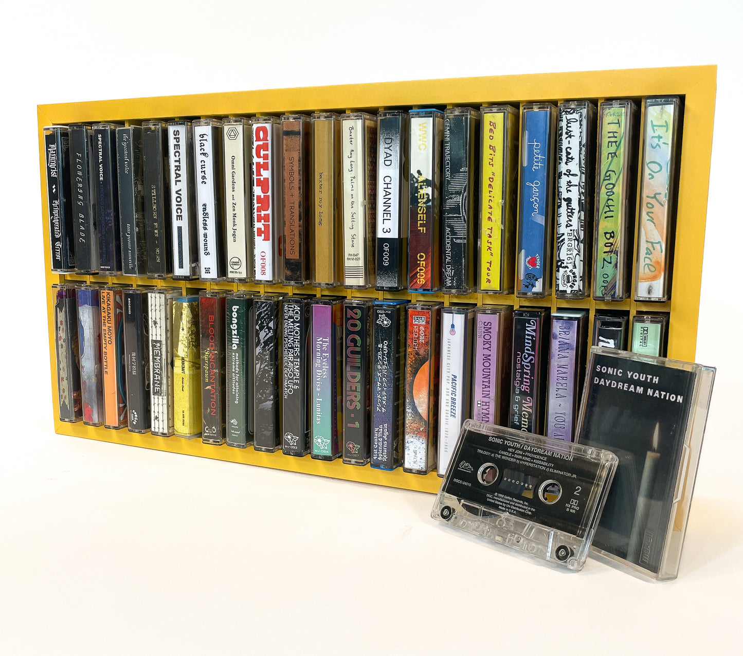 40 Capacity Cassette Tape Shelf