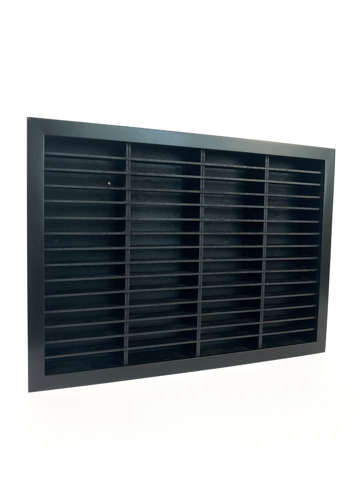 60 Cassette Tape Display Shelf
