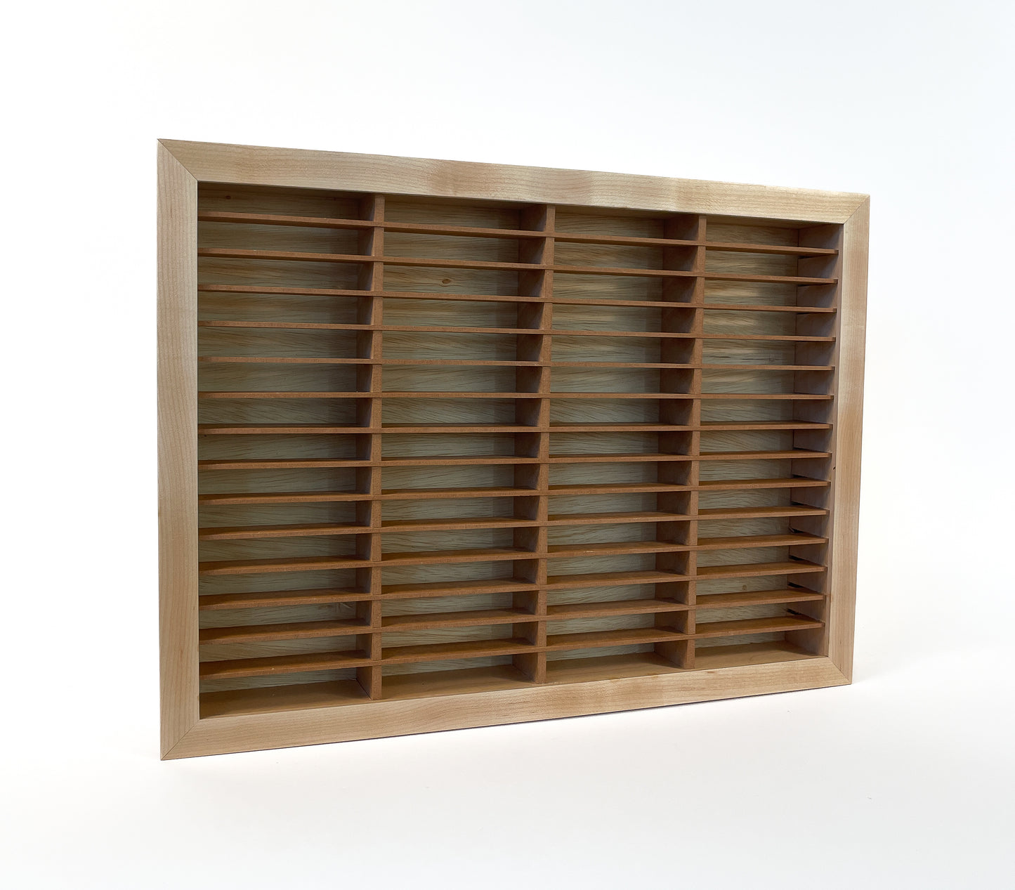 60 Cassette Tape Display Shelf