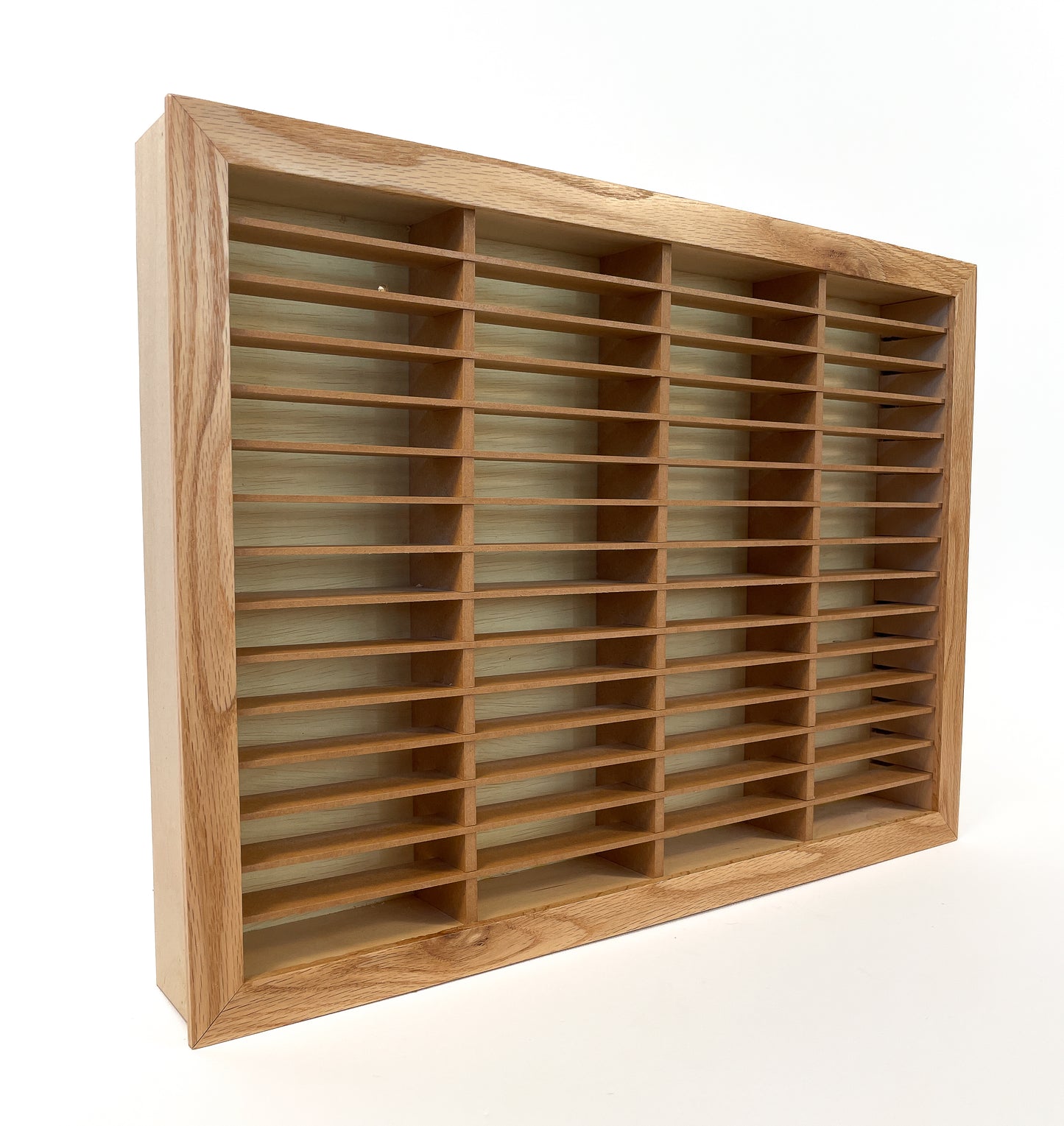 60 Cassette Tape Display Shelf