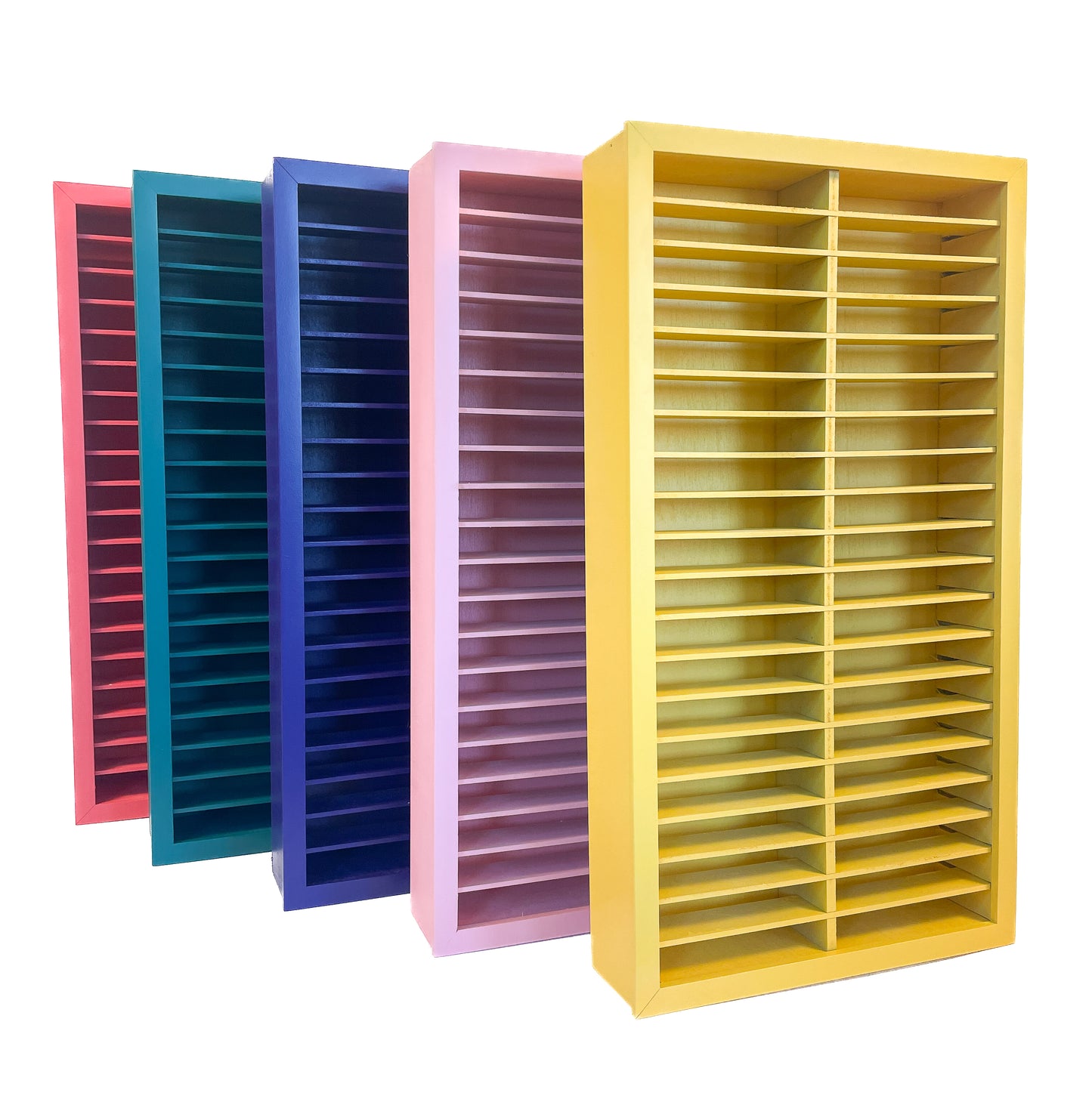 40 Capacity Cassette Tape Shelf