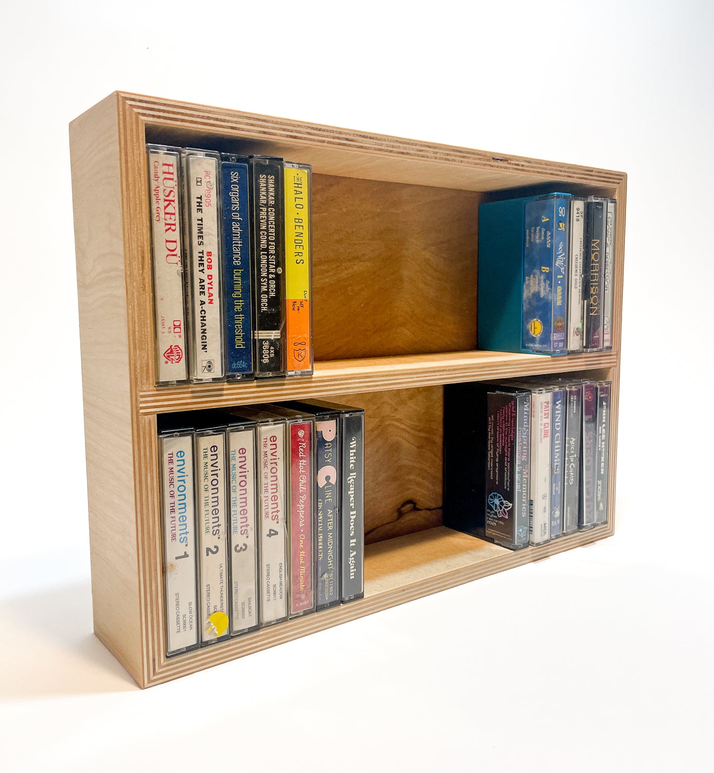 Minimalist Tape Shelf