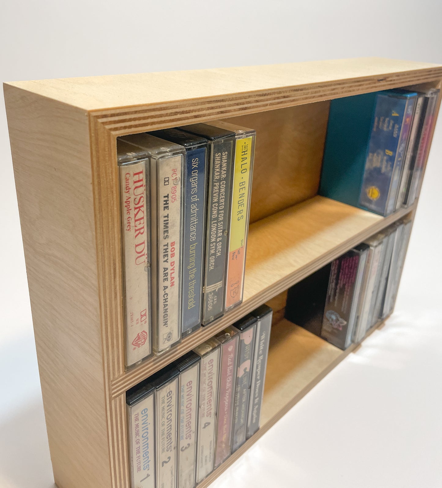 Minimalist Tape Shelf