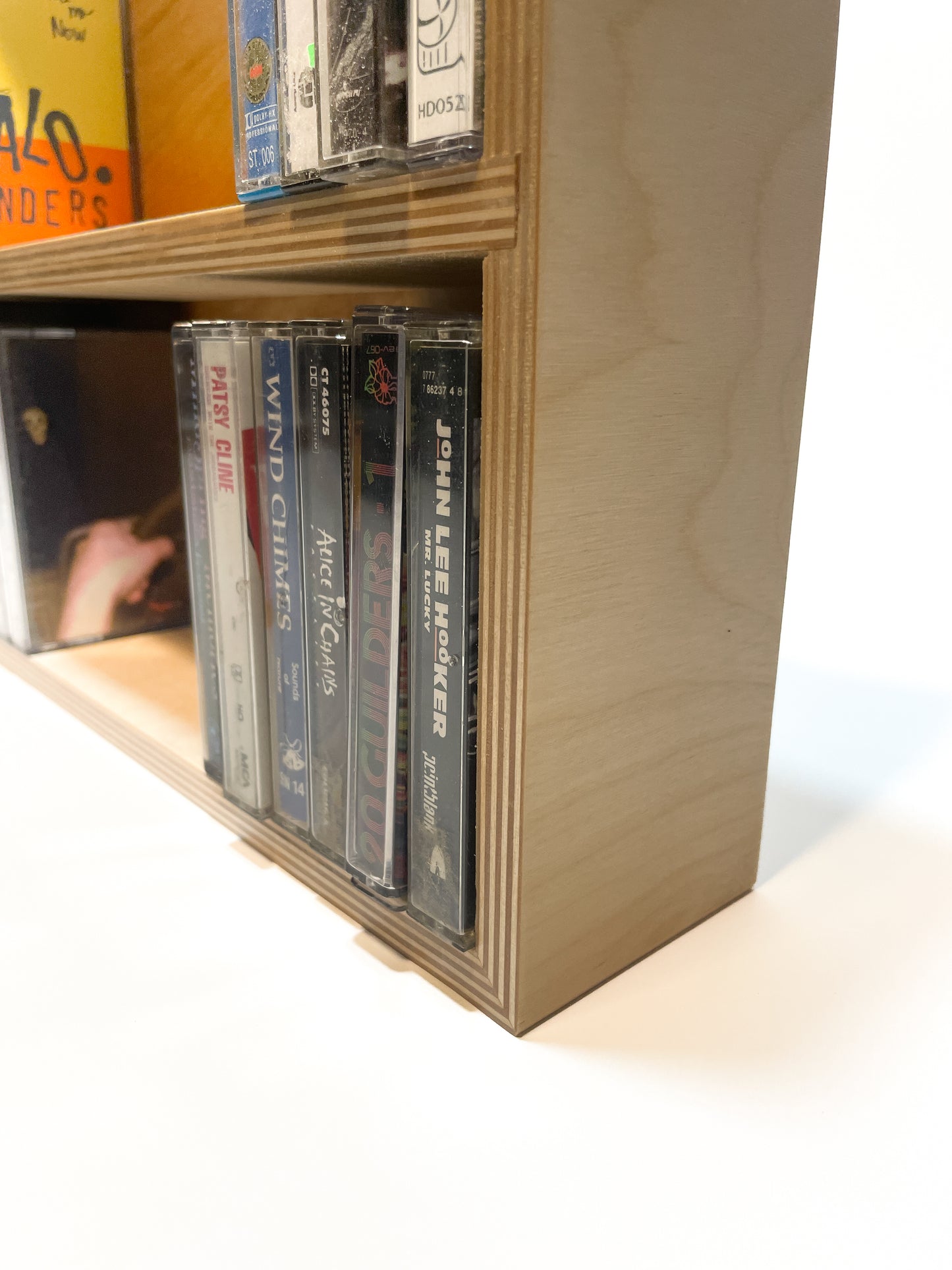 Minimalist Tape Shelf