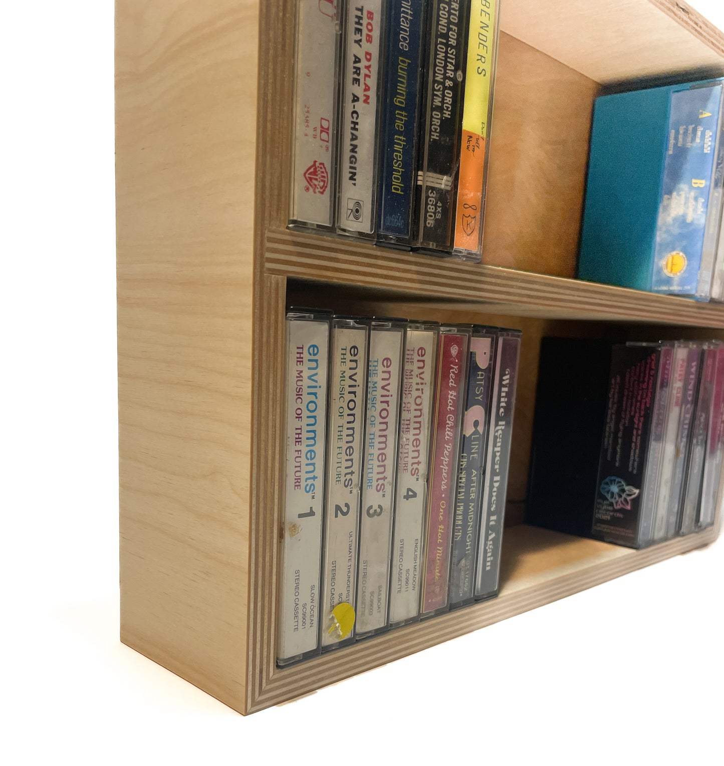 Minimalist Tape Shelf