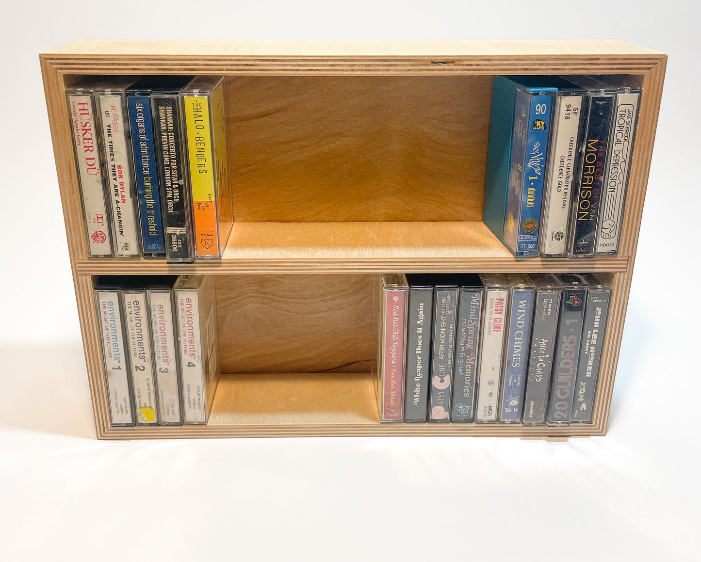Minimalist Tape Shelf