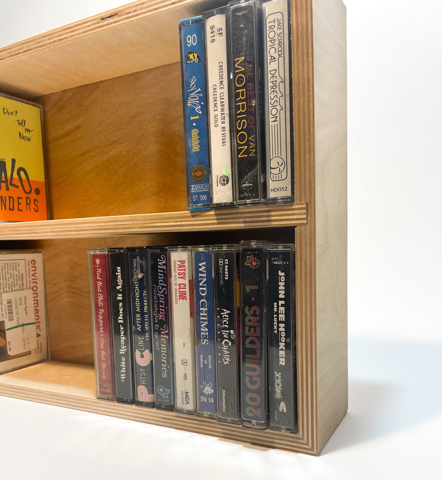 Minimalist Tape Shelf